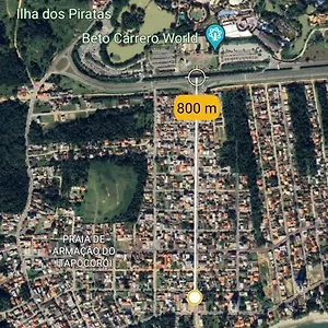  Casa de hóspedes A 100m Da E 800m Do Beto Carrero